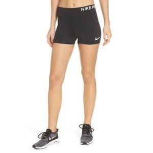 Black Nike Pro Spandex